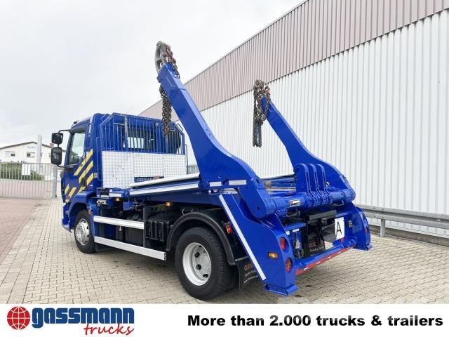 DAF LF 280 4x2, Tele-Absetzer, schwenkbar 케이블 리프트 탈착식 트럭