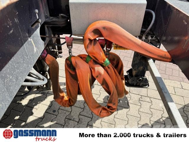 Doll LOGO H3L-14XL, Liftachse, Nachlauflenkachse, Timber semi-trailers