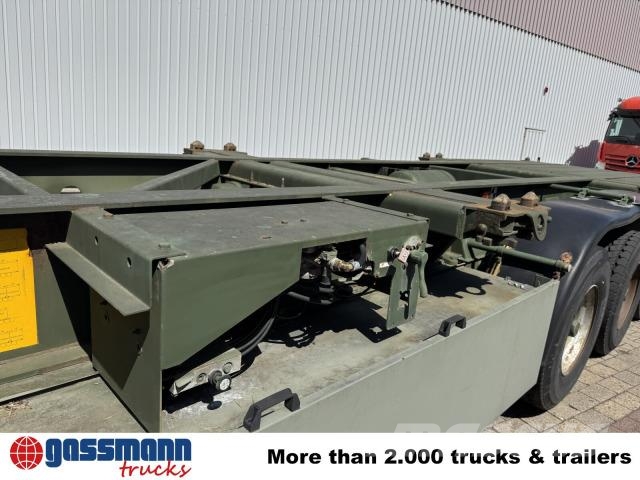 Doll U-74.0 3-Achs Containerchassis, 2x20/20/30/40ft, Other semi-trailers