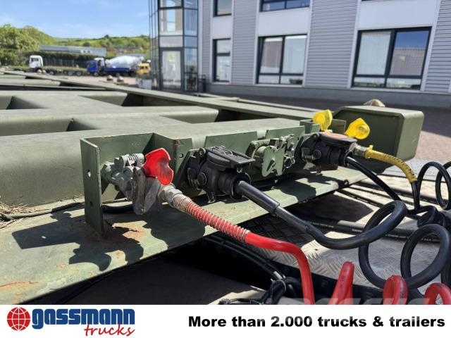 Doll U-74.0 3-Achs Containerchassis, 2x20/20/30/40ft, Other semi-trailers