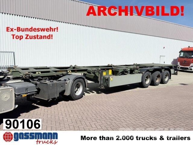 Doll U-74.0 3-Achs Containerchassis, 2x20/20/30/40ft, Other semi-trailers