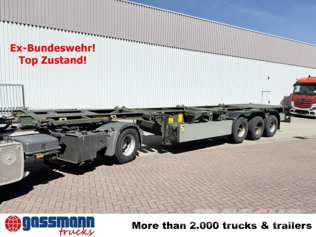 Doll U-74.0 3-Achs Containerchassis, 2x20/20/30/40ft, Other semi-trailers
