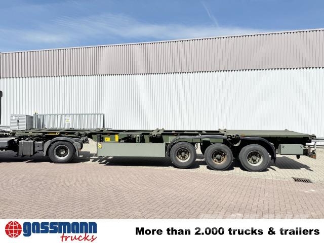 Doll U-74.0 3-Achs Containerchassis, 2x20/20/30/40ft, Other semi-trailers