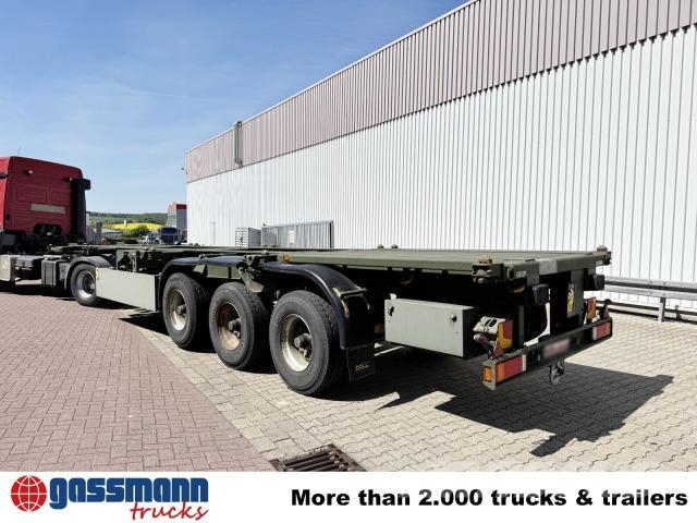 Doll U-74.0 3-Achs Containerchassis, 2x20/20/30/40ft, Other semi-trailers