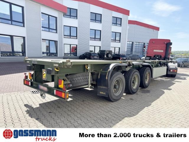 Doll U-74.0 3-Achs Containerchassis, 2x20/20/30/40ft, Other semi-trailers