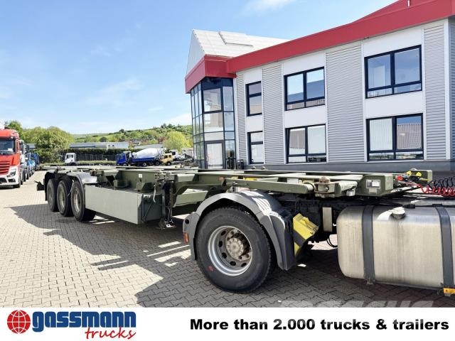 Doll U-74.0 3-Achs Containerchassis, 2x20/20/30/40ft, Other semi-trailers
