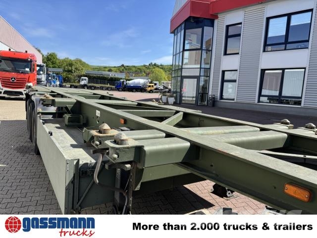 Doll U-74.0 3-Achs Containerchassis, 2x20/20/30/40ft, Other semi-trailers