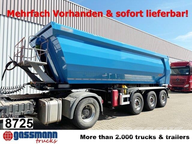 Euro ATM 24, HARDOX Stahlmulde ca. 27m³, Tipper semi-trailers