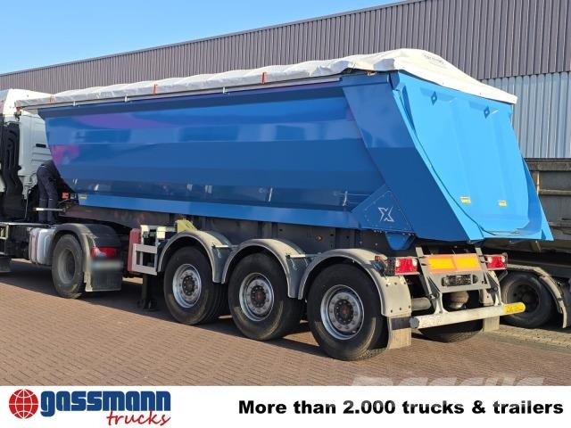 Euro ATM 24, HARDOX Stahlmulde ca. 27m³, Tipper semi-trailers