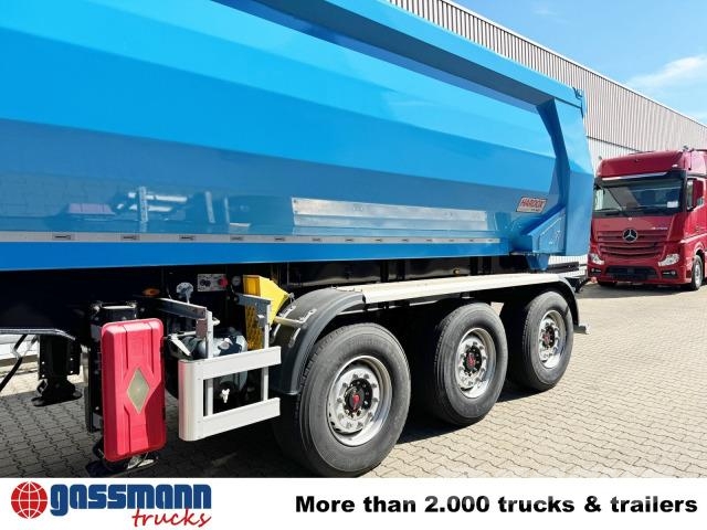 Euro ATM 24, HARDOX Stahlmulde ca. 27m³, Tipper semi-trailers