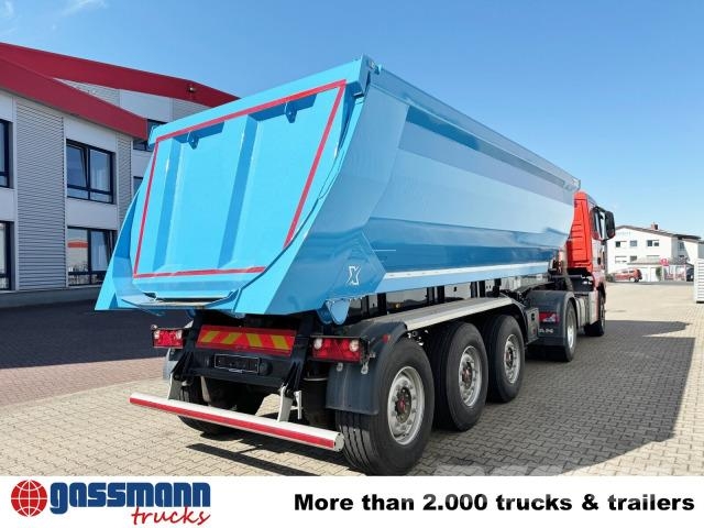 Euro ATM 24, HARDOX Stahlmulde ca. 27m³, Tipper semi-trailers