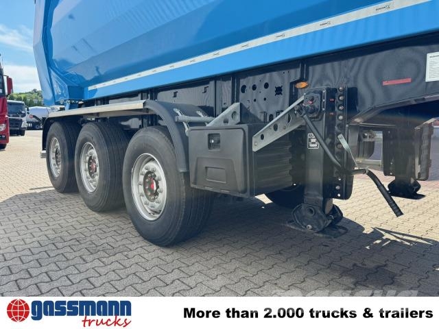 Euro ATM 27, HARDOX Stahlmulde ca. 27m³, Tipper semi-trailers