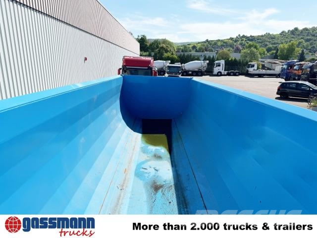 Euro ATM 27, HARDOX Stahlmulde ca. 27m³, Tipper semi-trailers