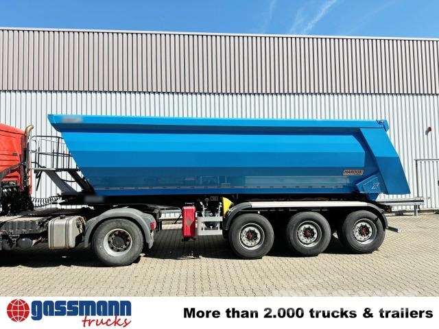 Euro ATM 27, HARDOX Stahlmulde ca. 27m³, Tipper semi-trailers