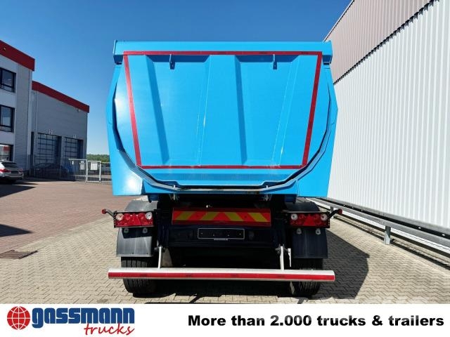 Euro ATM 27, HARDOX Stahlmulde ca. 27m³, Tipper semi-trailers