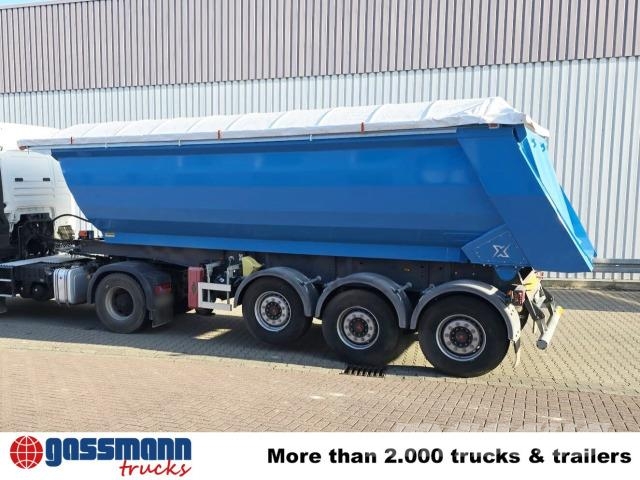 Euro ATM 27, HARDOX Stahlmulde ca. 27m³, Tipper semi-trailers