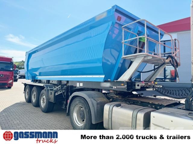 Euro ATM 27, HARDOX Stahlmulde ca. 27m³, Tipper semi-trailers