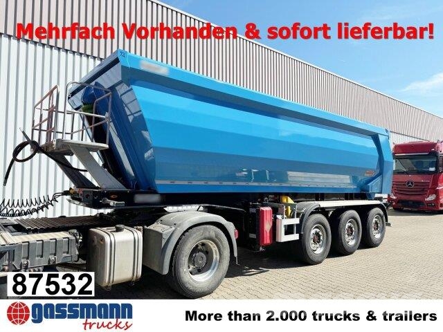 Euro ATM 27, HARDOX Stahlmulde ca. 27m³, Tipper semi-trailers