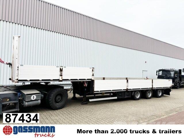 Fellechner SB32-G36, ausziehbar um 1,5m Curtainsider semi-trailers
