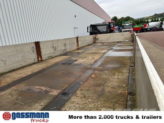 Fellechner SB32-G36, ausziehbar um 1,5m Curtainsider semi-trailers