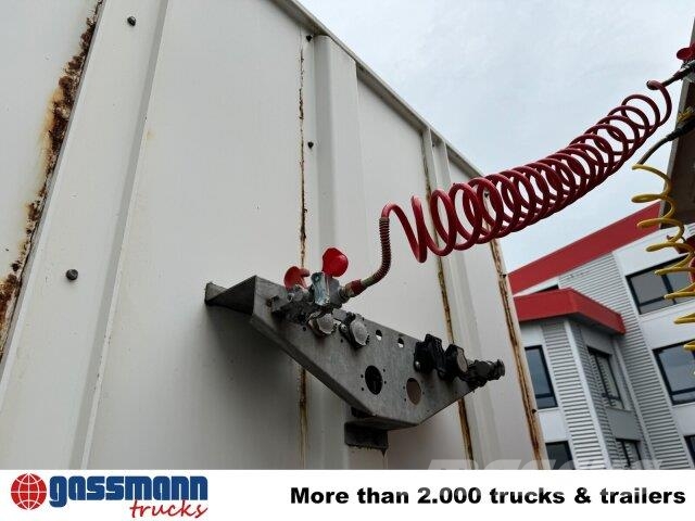 Fellechner SB32-G36, ausziehbar um 1,5m Curtainsider semi-trailers