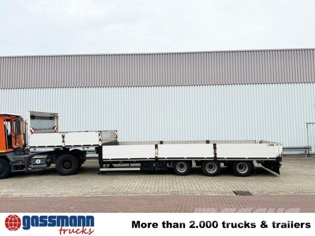 Fellechner SB32-G36, ausziehbar um 1,5m Curtainsider semi-trailers