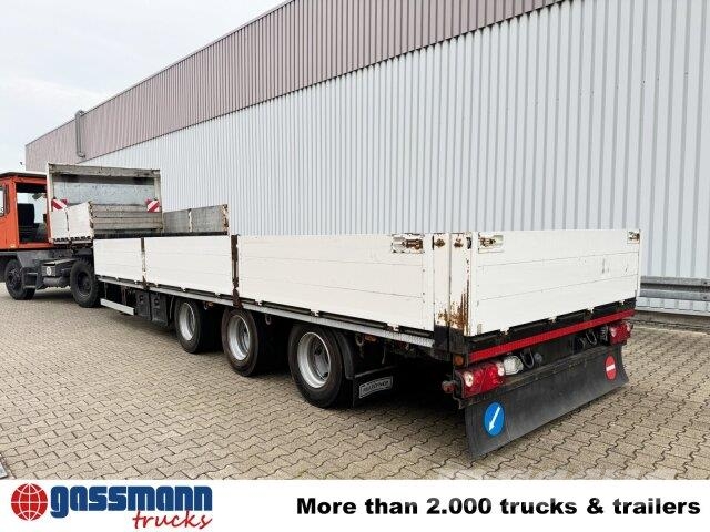 Fellechner SB32-G36, ausziehbar um 1,5m Curtainsider semi-trailers