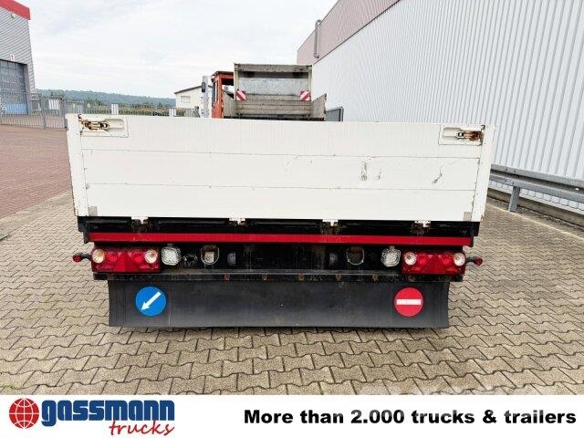 Fellechner SB32-G36, ausziehbar um 1,5m Curtainsider semi-trailers