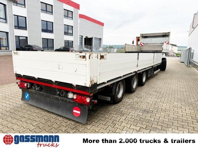 Fellechner SB32-G36, ausziehbar um 1,5m Curtainsider semi-trailers