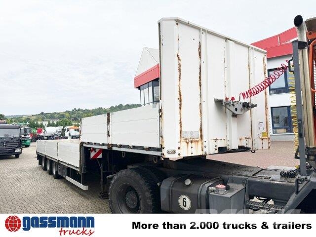 Fellechner SB32-G36, ausziehbar um 1,5m Curtainsider semi-trailers