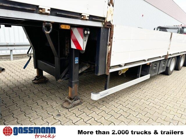 Fellechner SB32-G36, ausziehbar um 1,5m Curtainsider semi-trailers