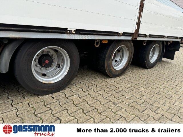 Fellechner SB32-G36, ausziehbar um 1,5m Curtainsider semi-trailers