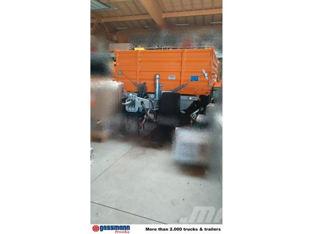 Fliegl TSK 140, mit Bordwanderhöhung, neuwertig مقطورات قلابة