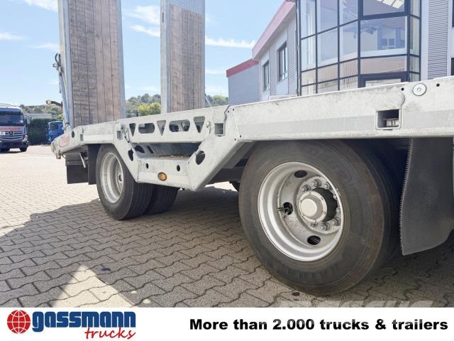 Fliegl VTS 400, Radmulden, Baggerstielmulde, Verbr. auf لوادر منخفضة