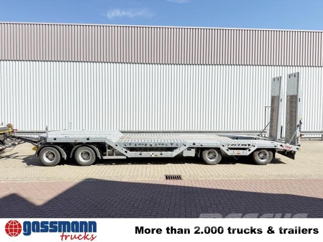 Fliegl VTS 400, Radmulden, Baggerstielmulde, Verbr. auf لوادر منخفضة