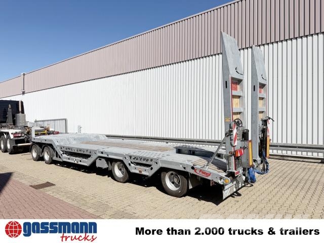 Fliegl VTS 400, Radmulden, Baggerstielmulde, Verbr. auf لوادر منخفضة