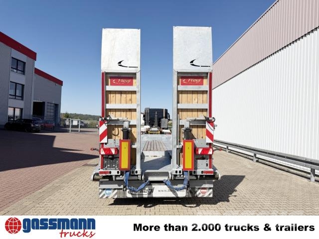 Fliegl VTS 400, Radmulden, Baggerstielmulde, Verbr. auf لوادر منخفضة