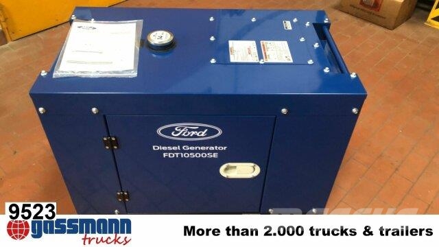 Ford Diesel Generator FDT10500SE, 3x Vorhanden! Bouw - Overige