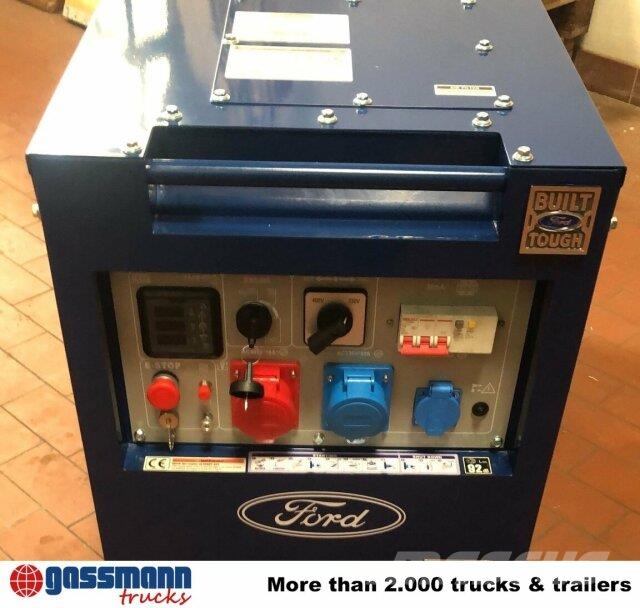 Ford Diesel Generator FDT10500SE, 3x Vorhanden! Bouw - Overige