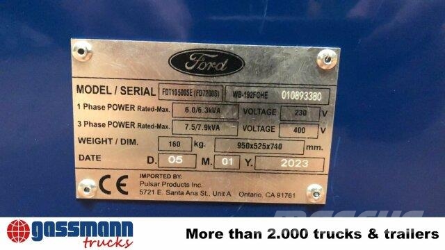 Ford Diesel Generator FDT10500SE, 3x Vorhanden! Bouw - Overige