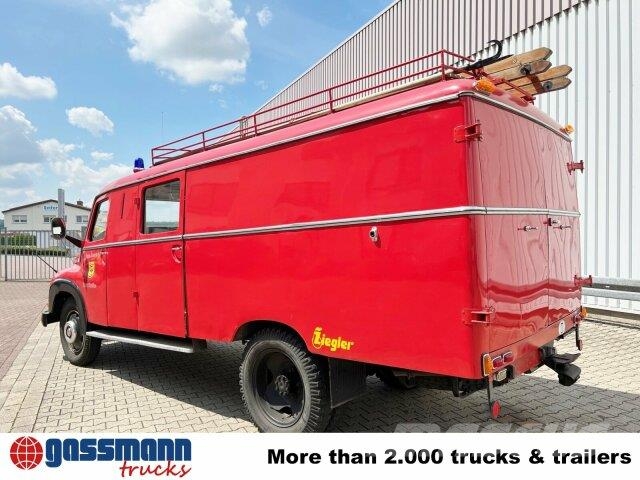 Ford FK 2500 4x2 LF8 Feuerwehr Komunalna vozila za opštu namenu