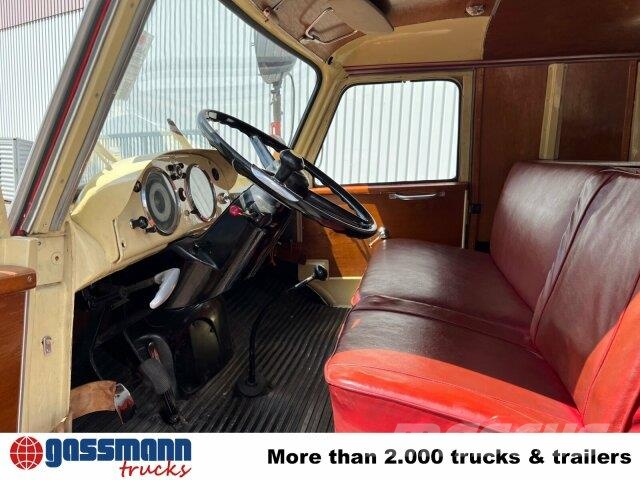 Ford FK 2500 4x2 LF8 Feuerwehr Komunalna vozila za opštu namenu