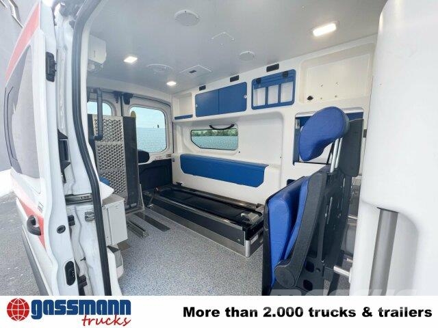Ford Transit 2.2 TDCI 4x2, Krankentransporter Municipal / general purpose vehicles