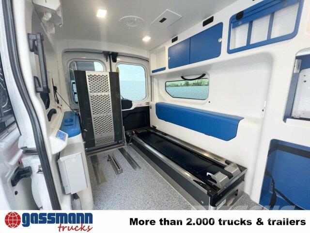 Ford Transit 2.2 TDCI 4x2, Krankentransporter Municipal / general purpose vehicles