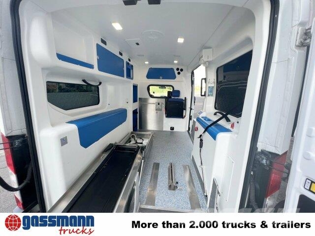 Ford Transit 2.2 TDCI 4x2, Krankentransporter Municipal / general purpose vehicles
