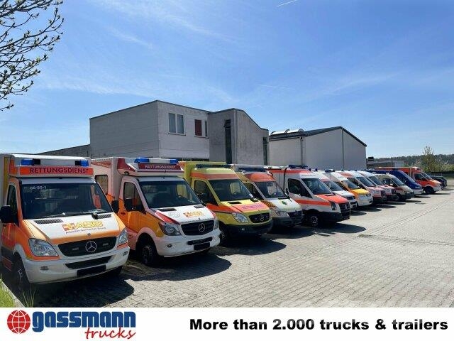 Ford Transit 2.2 TDCI 4x2, Krankentransporter Municipal / general purpose vehicles