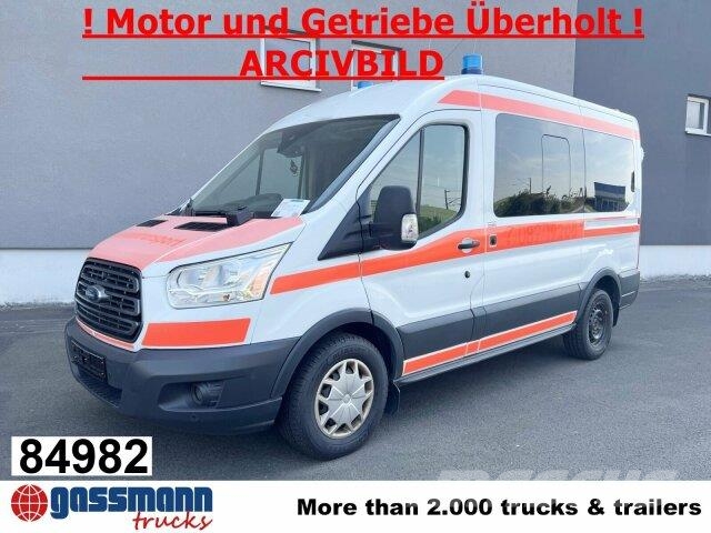 Ford Transit 2.2 TDCI 4x2, Krankentransporter Municipal / general purpose vehicles