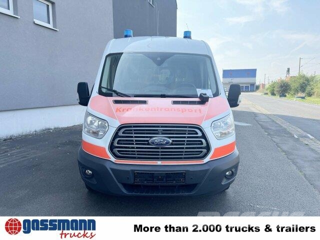 Ford Transit 2.2 TDCI 4x2, Krankentransporter Municipal / general purpose vehicles