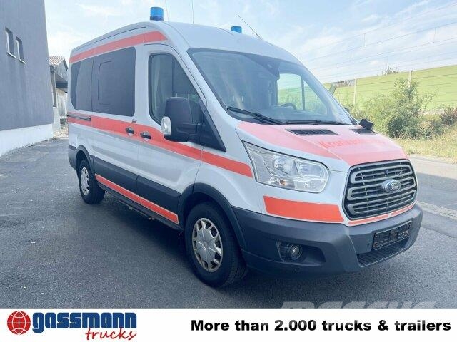 Ford Transit 2.2 TDCI 4x2, Krankentransporter Municipal / general purpose vehicles