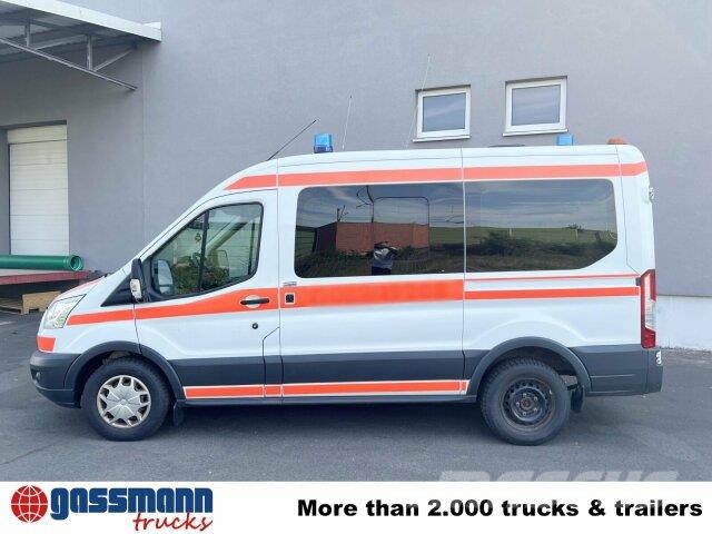 Ford Transit 2.2 TDCI 4x2, Krankentransporter Municipal / general purpose vehicles
